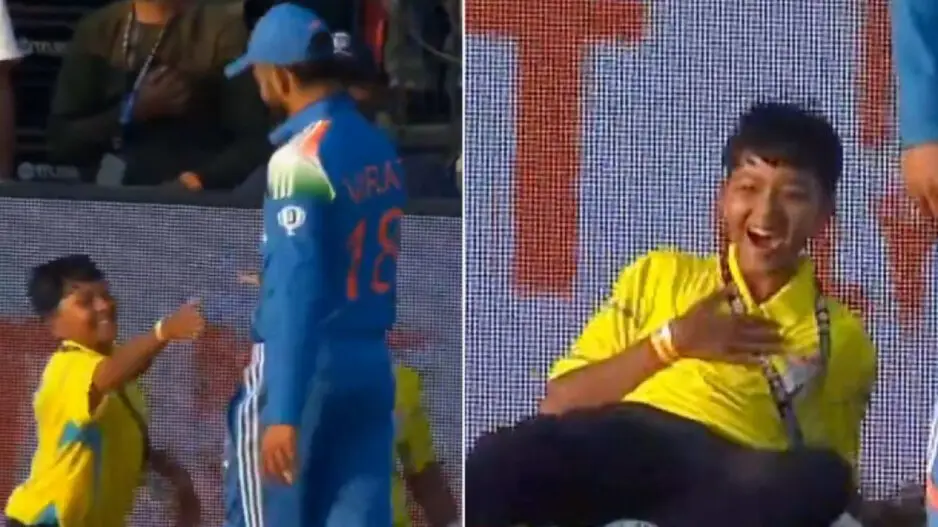 Virat Kohli fulfills dreams of two young fans at Barabati Stadium during India-England clash; watch