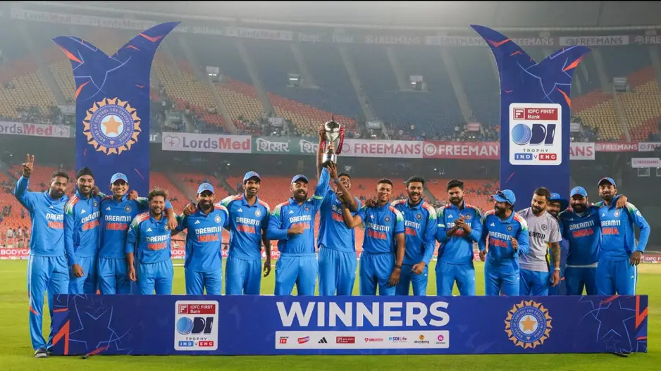 3rd ODI: Gill’s ton, all-round bowling show help India sweep England 3-0