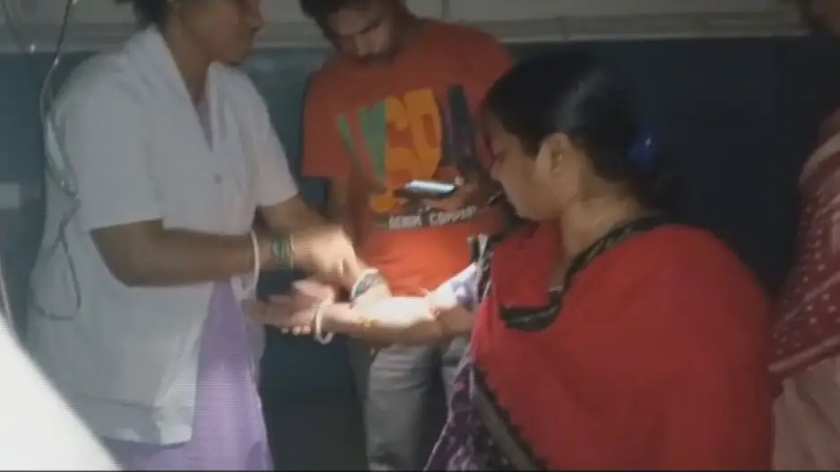 Chemotherapy under mobile light: Power cut affects cancer treatment in VIMSAR Hospital