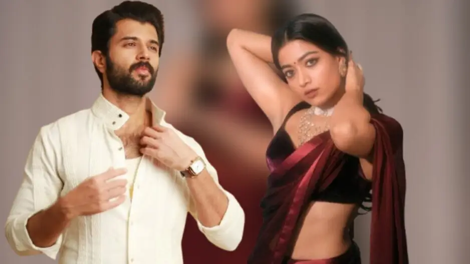 Rashmika Mandanna gets a cute nickname from rumoured BF Vijay Deverakonda
