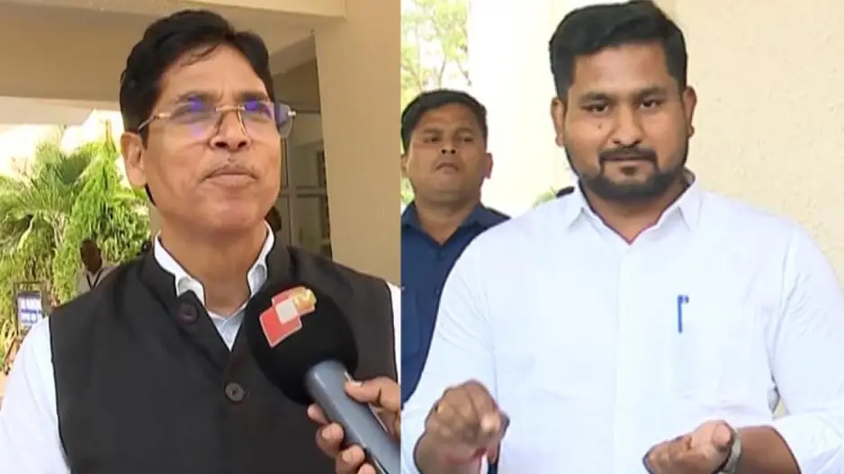 Odisha Minister Suryabanshi Suraj answers meaning of ‘asmita’ to BJD MLA Arun Sahoo