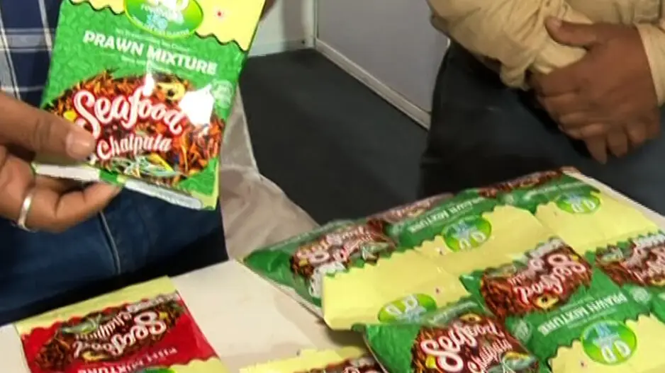 Fish and prawn mixture in ready-to-eat chip packets grab eyeballs in Bhubaneswar