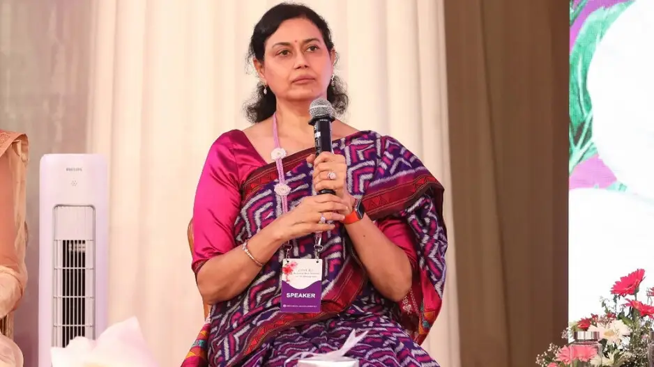 Success is not a defined goal, but a journey of milestones: OTV MD Jagi Mangat Panda at Int'nl Women’s Conference