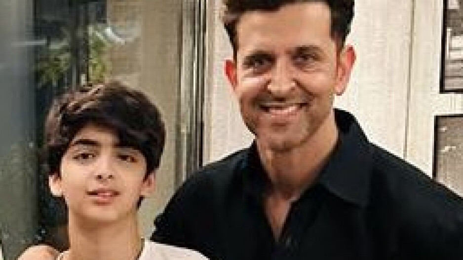 Hrithik Roshan's younger son gets compared to Hollywood superstar #Watch