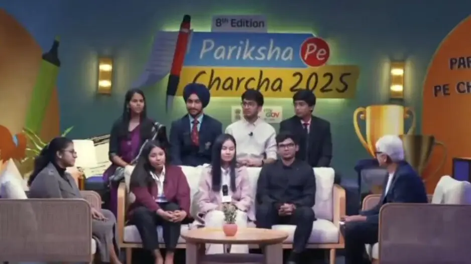 PM's 'Pariksha Pe Charcha' 2025 edition concludes with toppers' tips for students