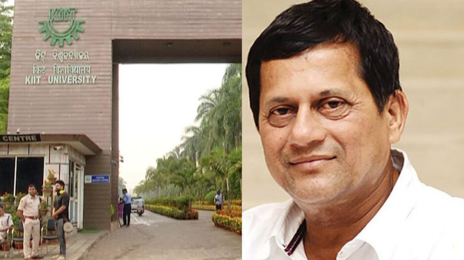 KIIT founder and former BJD MP Achyuta Samanta grilled for over 2 hours by high-level committee over girl student’s death
