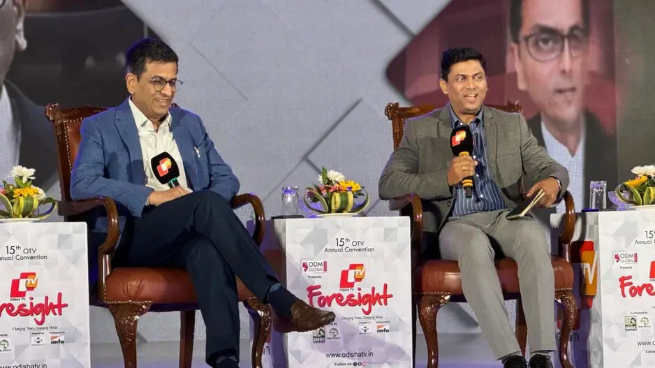 OTV Foresight 2025: Former CJI DY Chandrachud shares insights on Ayodhya judgement and what keeps him going