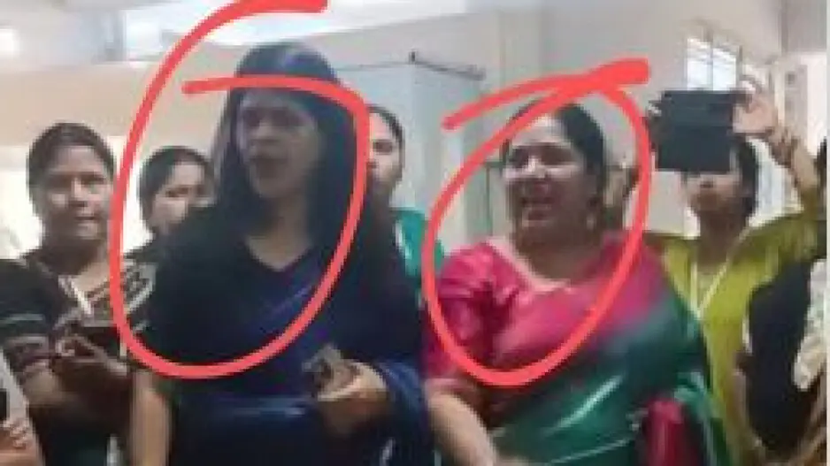 KIIT University row: Amid arrests and protests, female faculty who made ‘Nepal GDP remark’ walk free