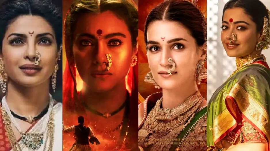 Priyanka ate the film- Netizens put PeeCee's Kashibai above Kajol, Kriti Sanon, Rashmika Mandanna