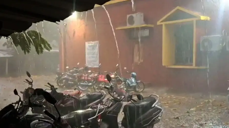 Rainfall to continue for next four days in Odisha, IMD issues orange and yellow warnings for these districts