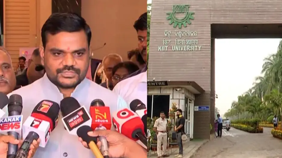 Odisha minister assures probe into KIIT University mismanagement, land grab allegations