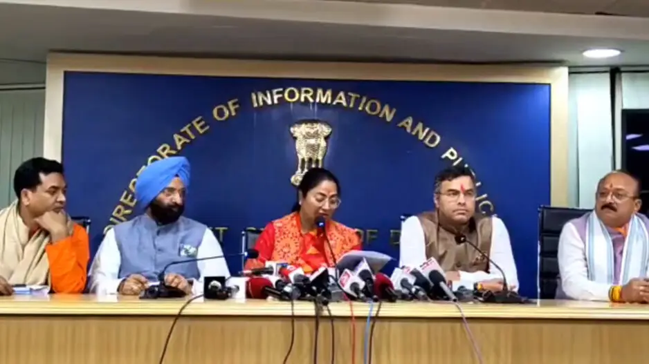 Delhi CM Rekha Gupta allocates portfolios, retains Finance, Services