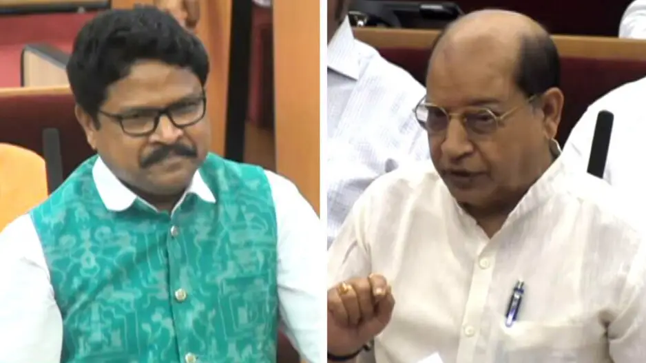 Odisha minister slams previous BJD-govt in Assembly over Mahanadi River water dispute