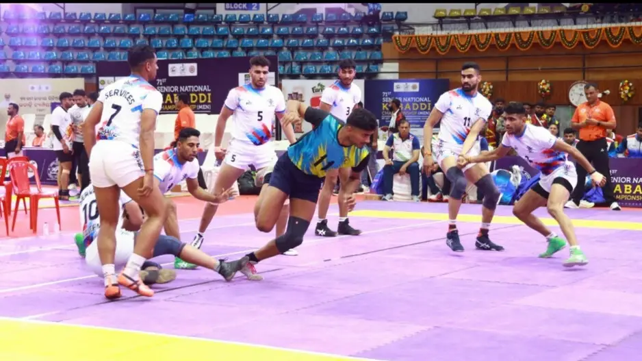 Senior National Kabaddi Championships: Odisha script commanding victory, PKL stars shine on opening day