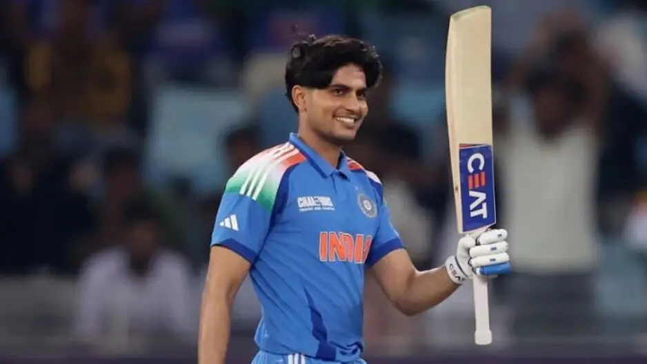 Former Pakistan great compares Shubman Gill with this Indian legend