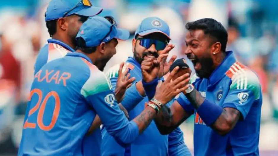 Champions Trophy: India bowl out Pakistan for 241