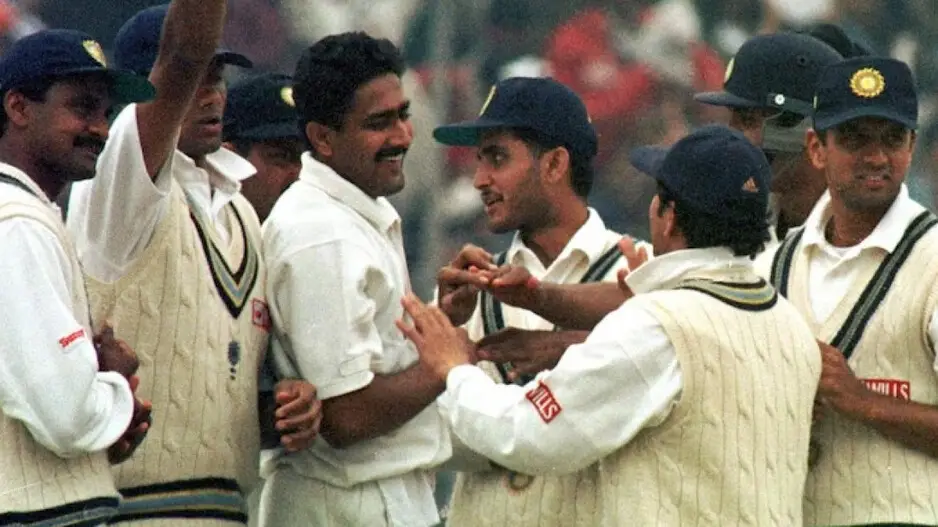 When Anil Kumble captured ‘perfect 10’ against Pakistan