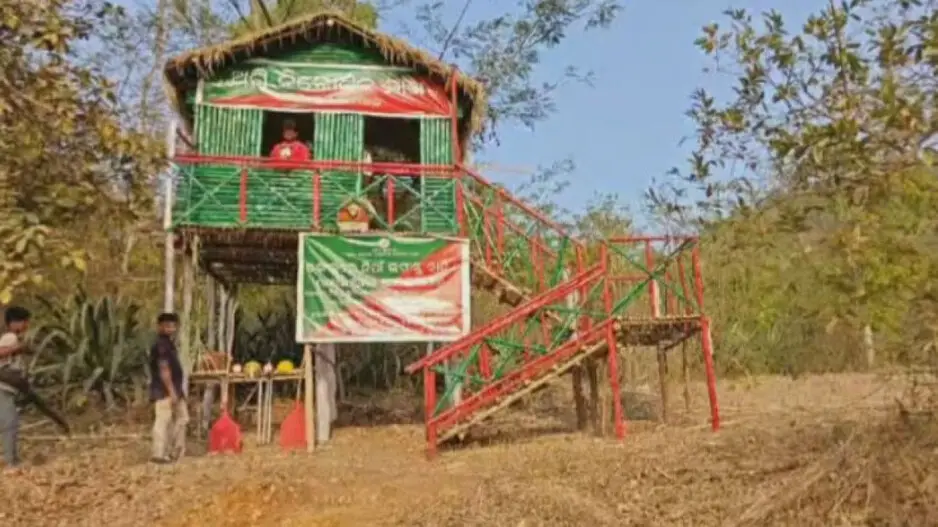 Odisha forest department gears up to tackle forest fires ahead of summer