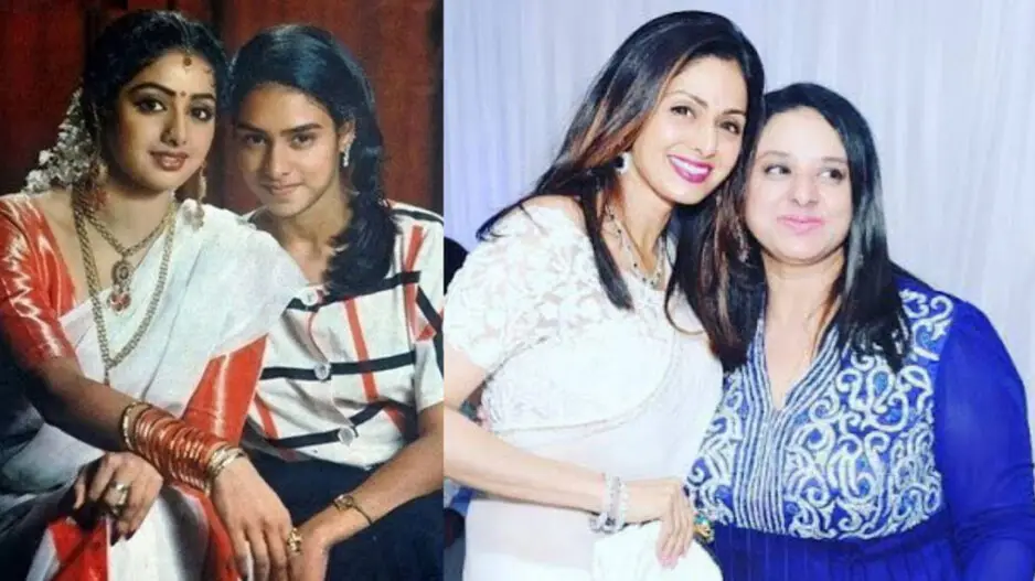 Sridevi and her sister Srilatha: A moving tale of siblings' love, discord and reunion