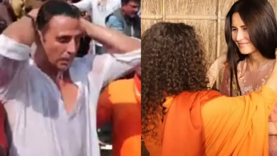 Akshay Kumar, Katrina Kaif's Maha Kumbh visit: Netizens slam discrimination; call out VVIP culture