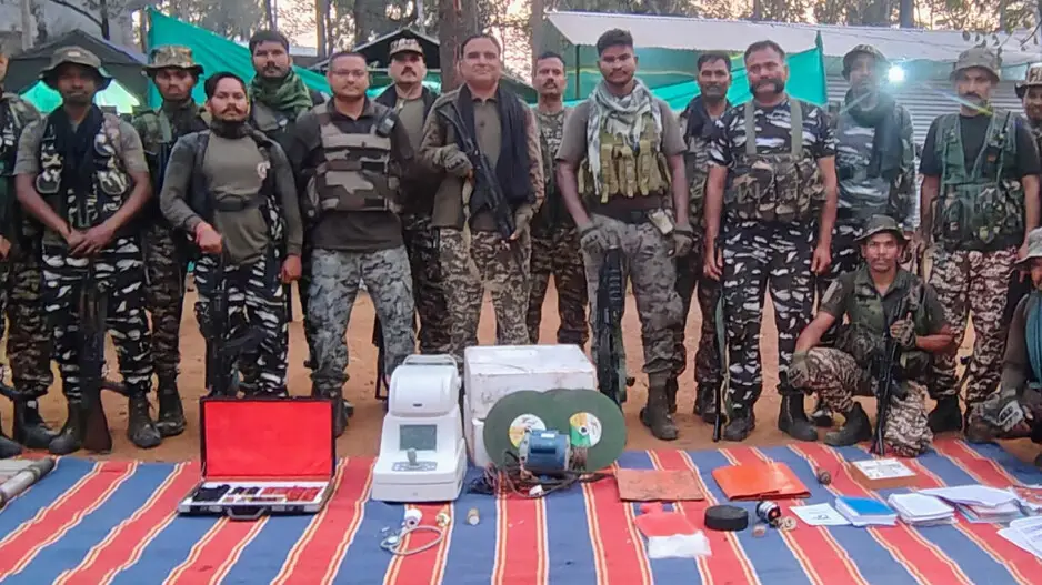 Health camp by Maoists busted near Odisha-Chhattisgarh border; eye-testing equipment seized