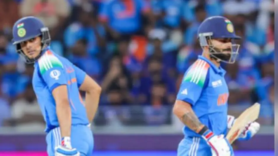 ICC rankings: Kohli breaks into top five; Gill remains number one ODI batter