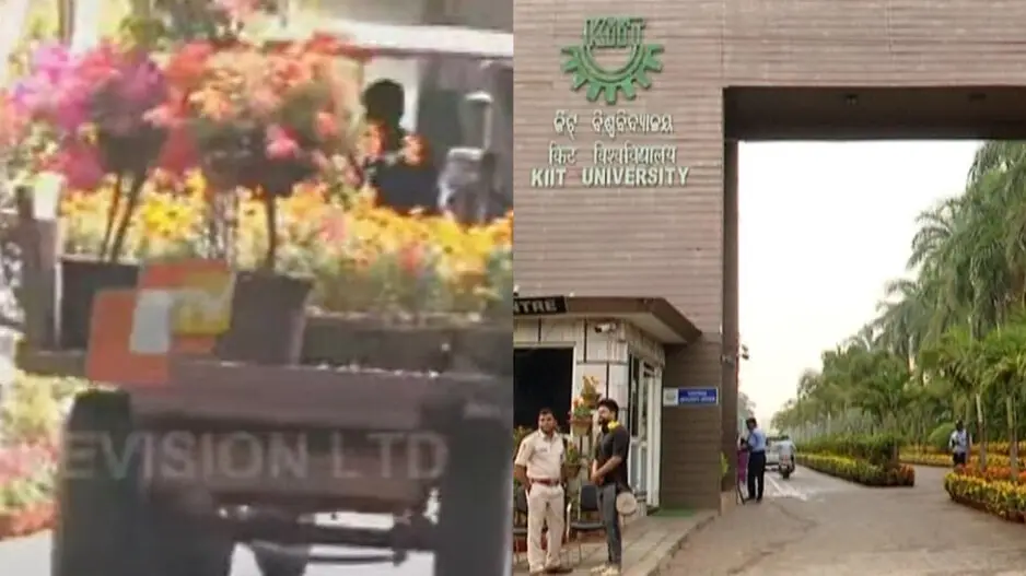 Fearing eviction, ex-BJD MP Achyuta Samanta’s KIIT University clears road leading to NIFT