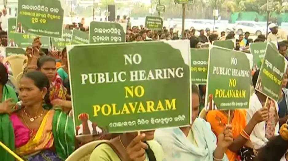 BJD’s protest against Polavaram project in Malkangiri triggers political slugfest in Odisha