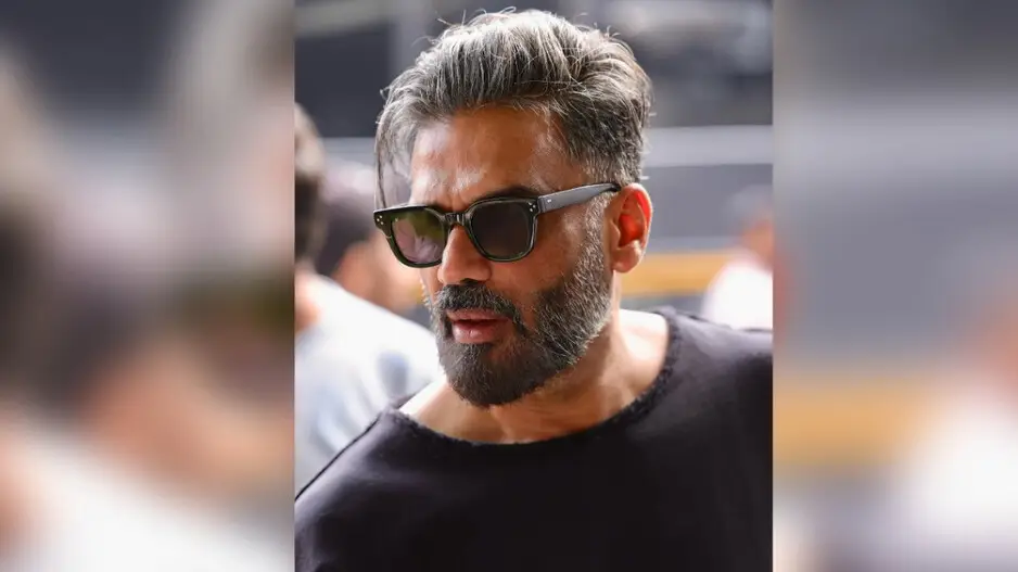 When Suniel Shetty 'had to go down on knees' and US cops handcuffed him for his looks