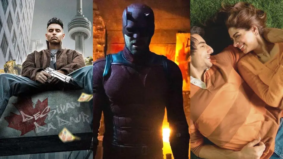 March OTT: From ‘Daredevil Born Again’ to ‘Nadaaniyan, know what’s streaming in India this month
