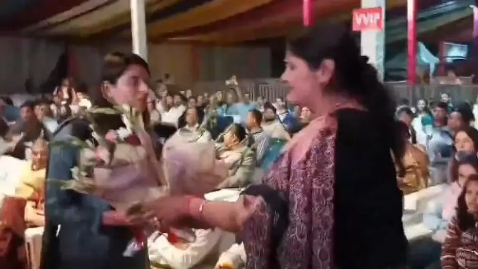 IAS officer insulted by women commission chairperson in UP; viral video triggers outrage