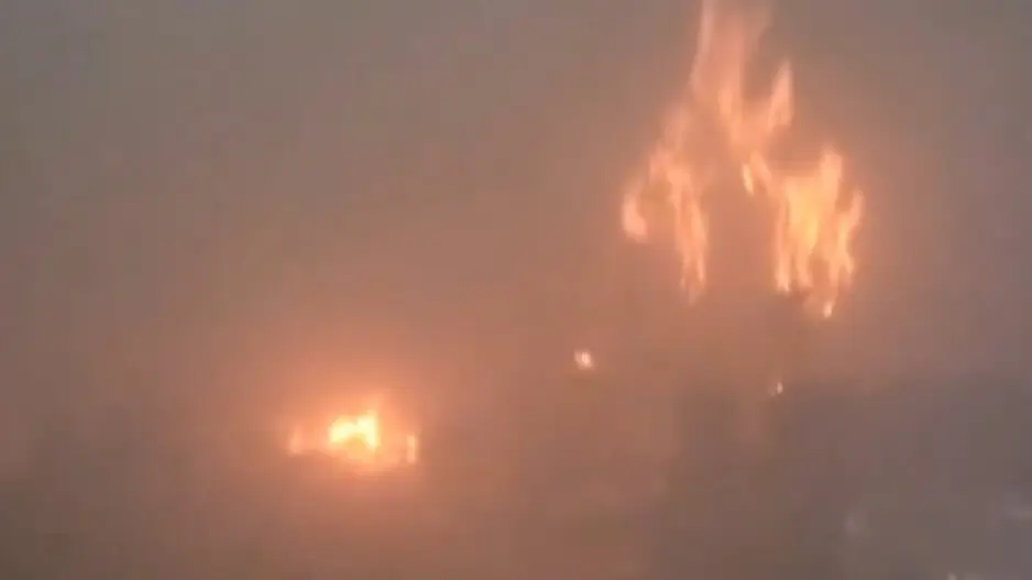 Miscreants set school on fire in Odisha’s Ganjam