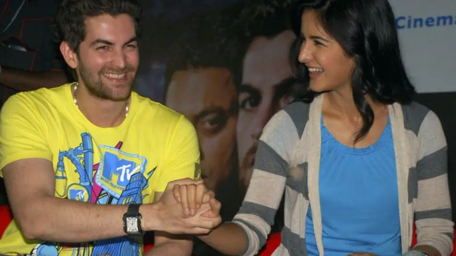 ‘Woh masti kar rahi thi’--Neil Nitin Mukesh reveals BTS experience with Katrina Kaif Watch