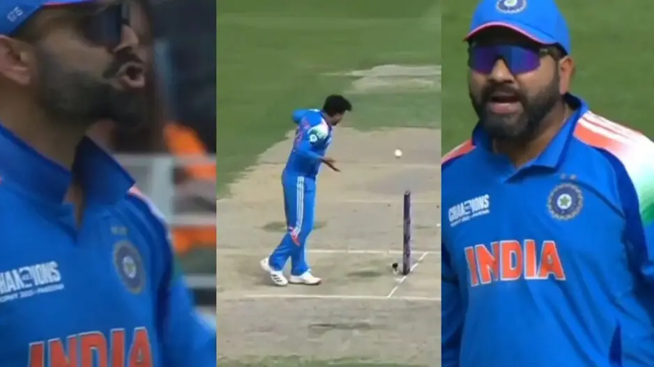 Virat Kohli, Rohit Sharma lash out at Kuldeep Yadav during match against Aussies, clip goes viral