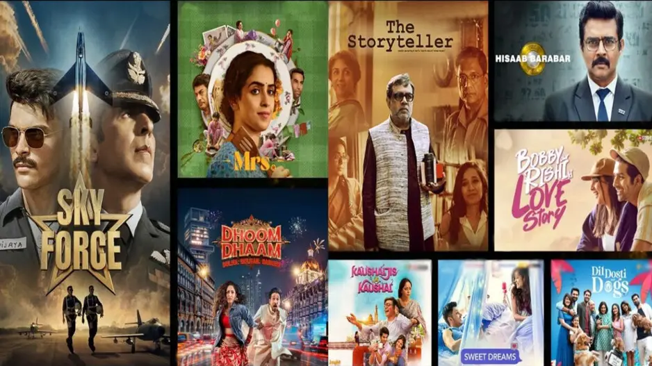 Jio Studios kicks off 2025 with Sky Force success and 8+ major OTT releases