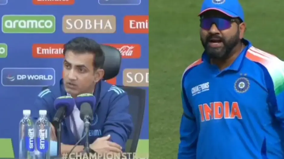 Gambhir gives explosive statement on Rohit Sharma's future ahead of Champions Trophy final, watch
