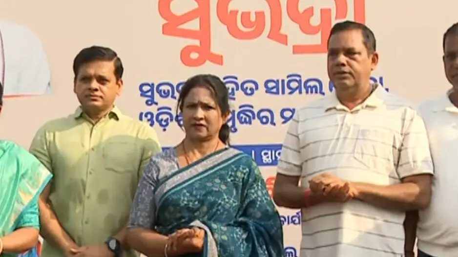 BMC Mayor, Bhubaneswar MLA engage in war of words over Subhadra Yojana effectiveness