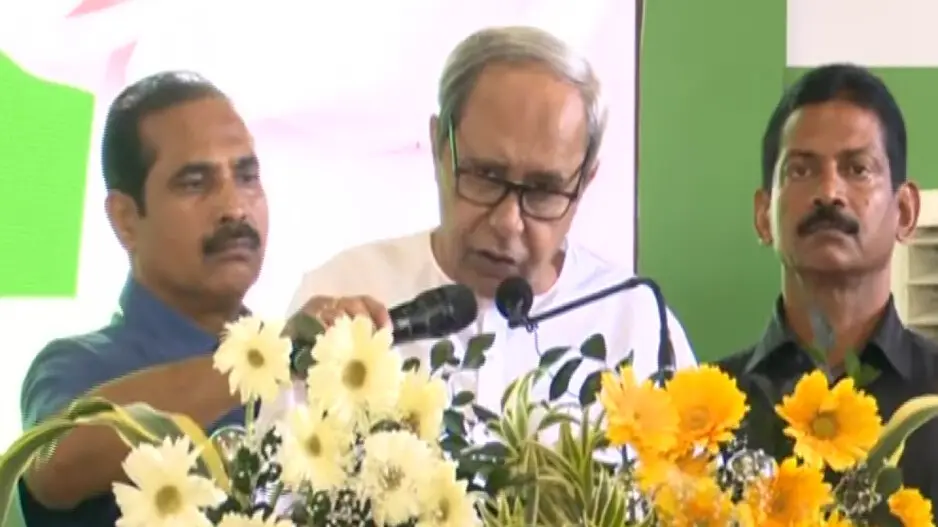 BJD president Naveen Patnaik targets BJP on Biju Jayanti, BJP hits back