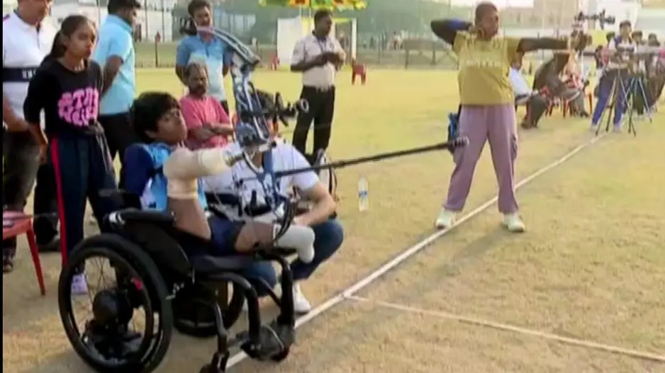 National Ranking Archery in Puri: Archers across India vie for top honours, Odisha's Payal Nag aims for perfect 10
