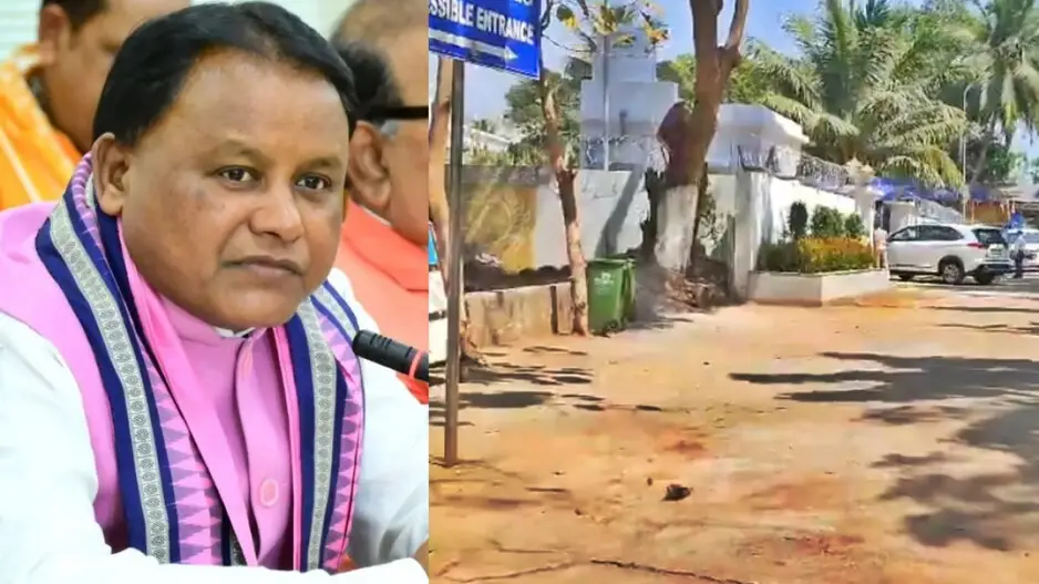 After 25 years, Odisha CM’s official residence gets new occupant