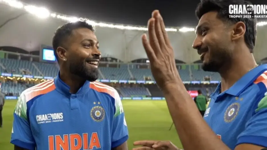 Champions Trophy 2025: When Hardik Pandya ‘laughed inside’ tensed Indian dressing room