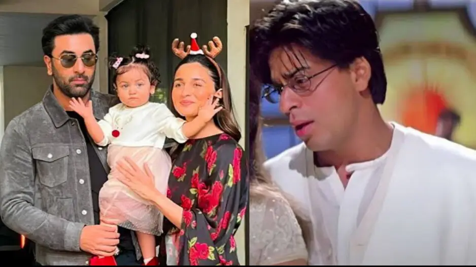 Ranbir Kapoor-Alia Bhatt's daughter Raha is already a 'Shah Rukh Khan fan'! Here's how