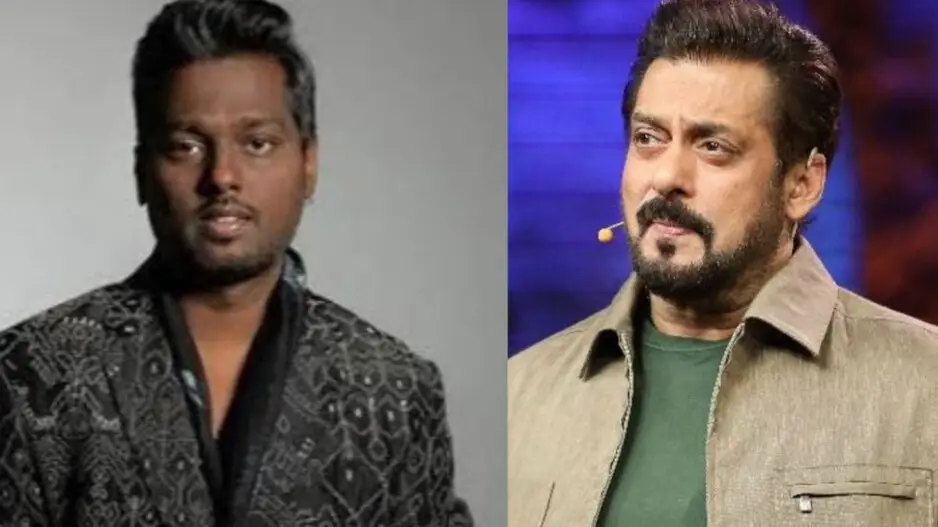 Atlee 'apologised' to Salman Khan for...!