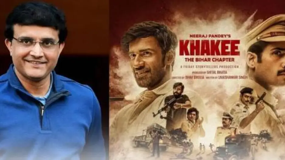 Sourav Ganguly in Khakee! Former cricketer teases cameo in new Netflix series