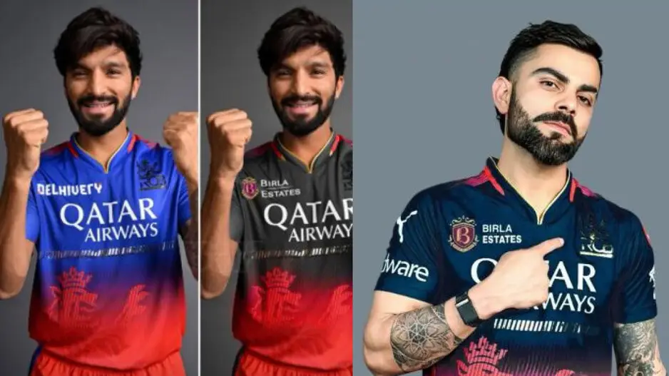 RCB returns to their iconic red & black jersey for IPL 2025