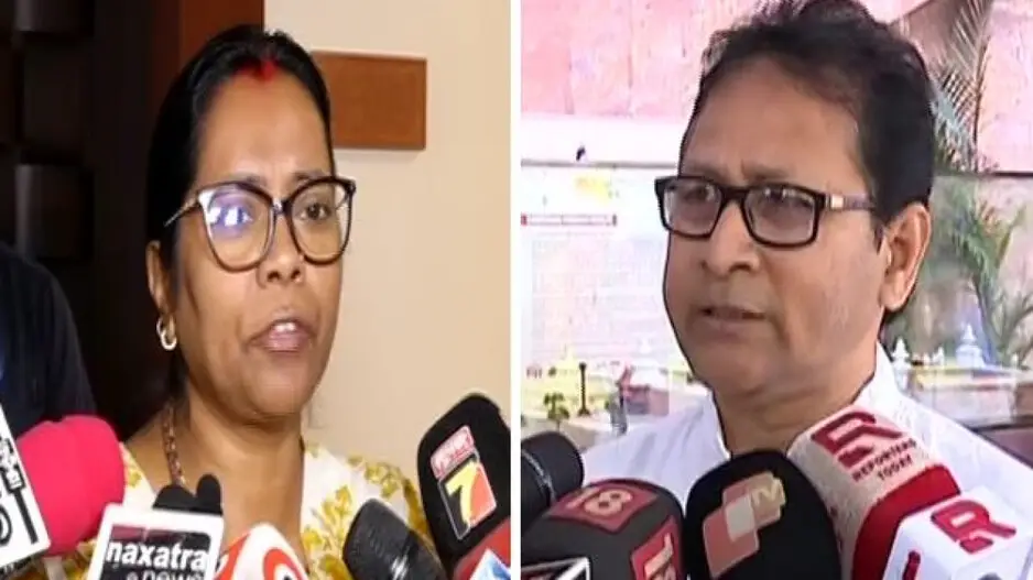 BJD leader Raja Chakra was powerful due to Bobby Das and Pandian: BJP MP Mamata Mohanta
