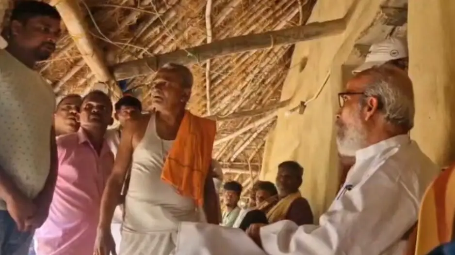 Liquor mafia apologises to Balasore MP Pratap Sarangi after assaulting family members