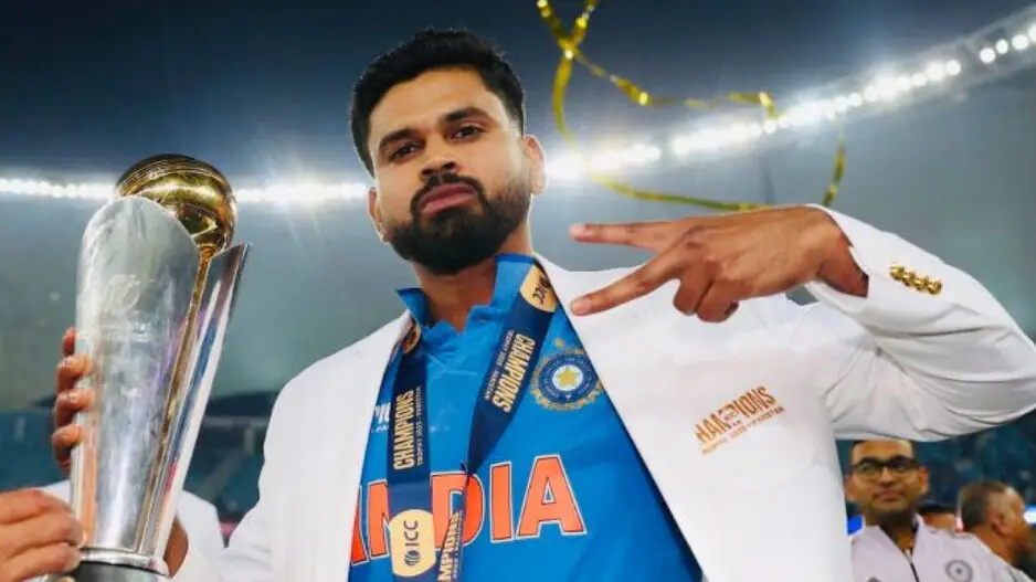 Shreyas Iyer, the unsung hero of the Champions Trophy 2025