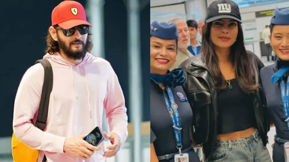 SSMB29: Priyanka Chopra lands in Odisha; to join SS Rajamouli, Mahesh Babu and the team soon