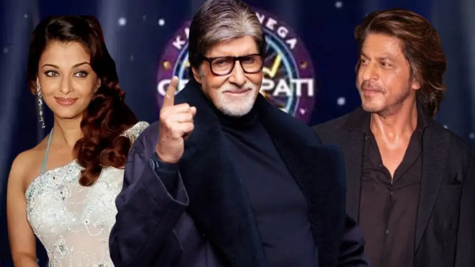Aishwarya Rai Bachchan and Shah Rukh Khan top choices to replace Amitabh Bachchan as KBC host!